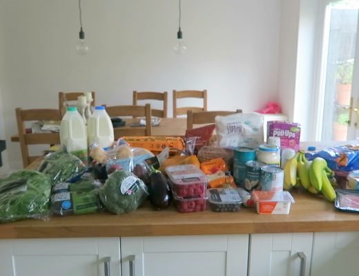 Grocery Haul and Meal Plan - 29.09.16 - Roseyhome - Take a look at this week's grocery haul and Meal Plan - meal plan, grocery haul, family meals, feeding a family, toddler meals, clean eating, healthy eating