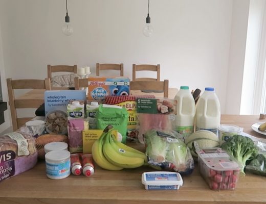 Grocery Haul and Meal Plan - 3rd October 2016 - Roseyhome - food, meal plan, grocery haul, meal inspiration, parenting, clean eating