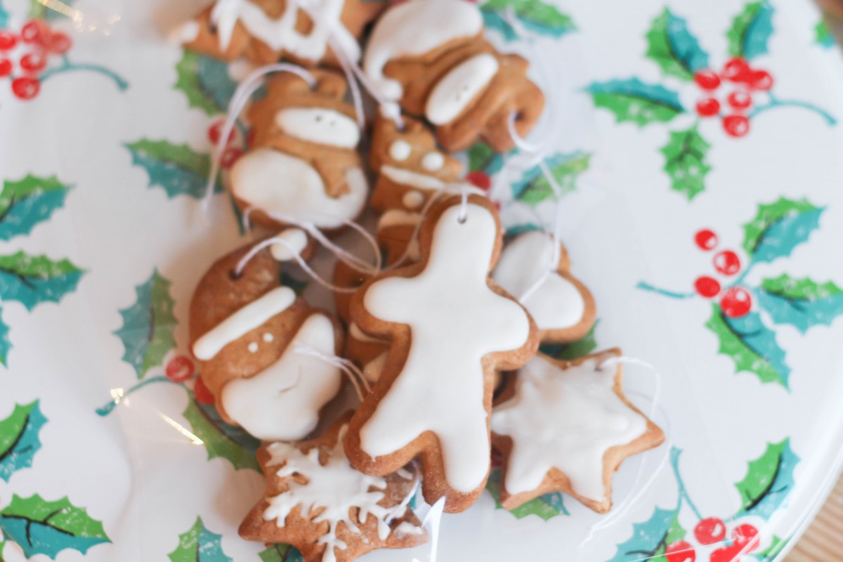 Edible Christmas Tree Decorations - Roseyhome - christmas decorations, edible gifts, tree decorations, christmas, baking, christmas