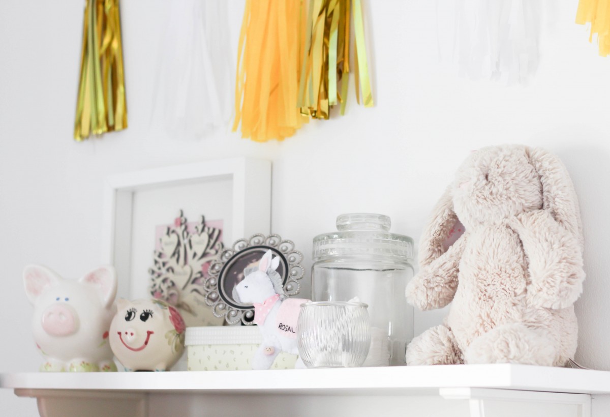 Pastel Toddler Girl Room Inspiration - Roseyhome - girls room, toddler room, interiors, decor, home, pastel, girl, toddler