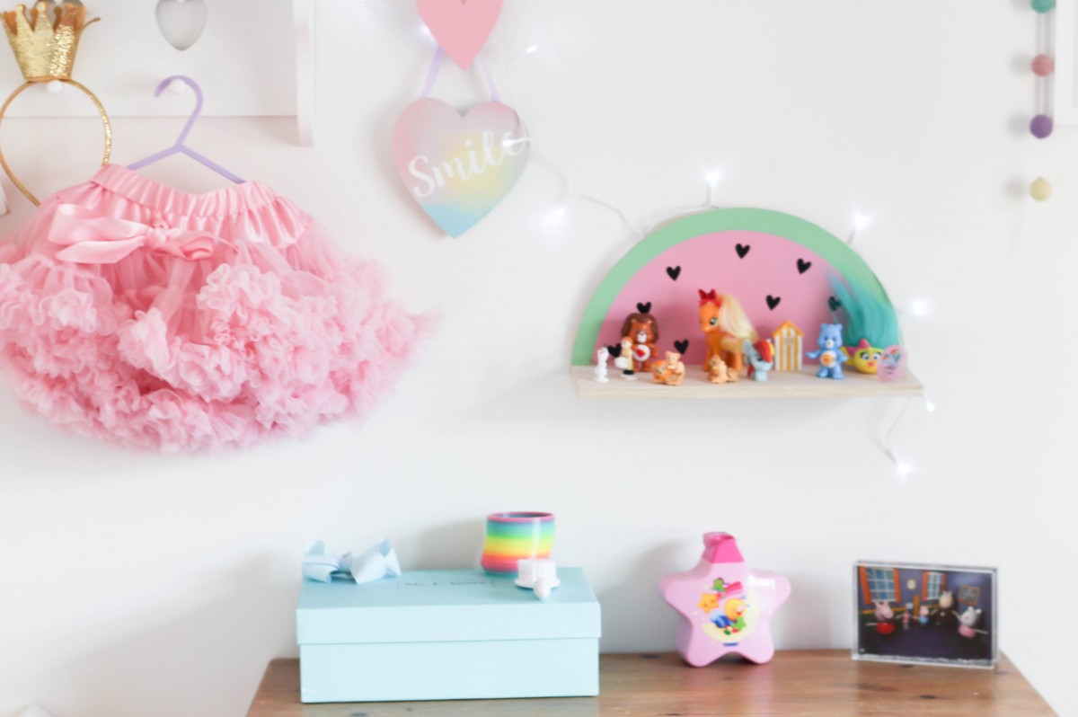 Pastel Toddler Girl Room Inspiration - Roseyhome - girls room, toddler room, interiors, decor, home, pastel, girl, toddler