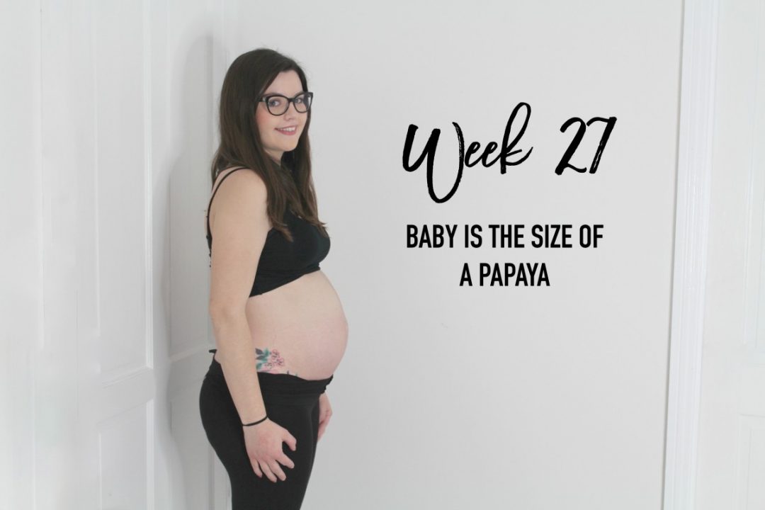 Pregnancy update - 27 weeks - roseyhome - pregnancy, pregnant, baby, mummy, parenting, pregnancy after miscarriage, pregnant with baby no.2