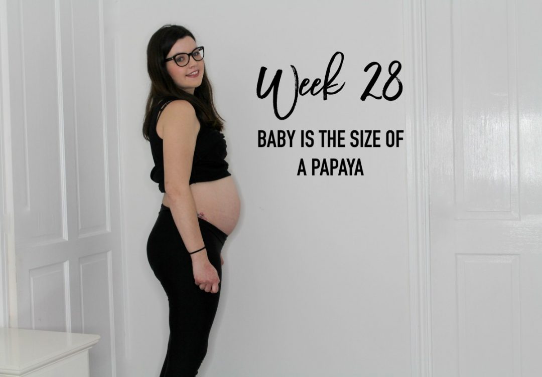 Pregnancy update - 28 weeks - roseyhome - pregnancy, pregnant, baby, mummy, parenting, pregnancy after miscarriage, pregnant with baby no.2