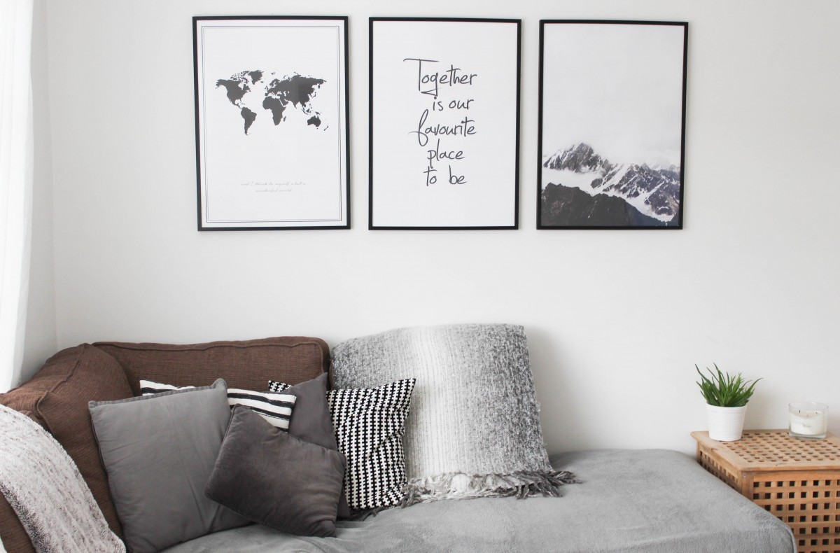 New Prints - Roseyhome - home, prints, inspiration, decor, interiors, white, scandinavian