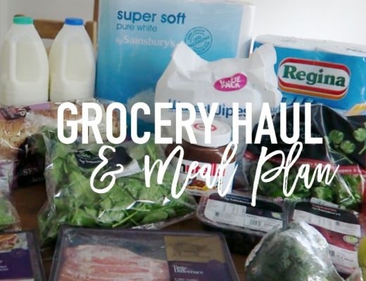 Grocery Haul and Meal Plan - 22nd May 2017 - Roseyhome - grocery haul, meal plan, meal inspiration, toddler meals, healthy