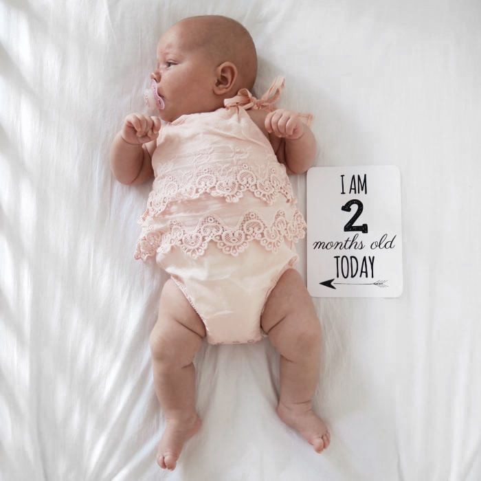 2 month old baby update - Roseyhome - baby update, postpartum update, baby, newborn, 2 month update, two month update