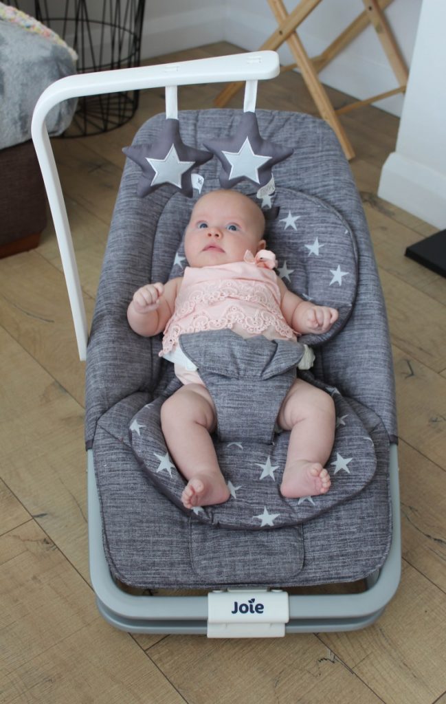 Joie Dreamer Baby Bouncer Review* Roseyhome