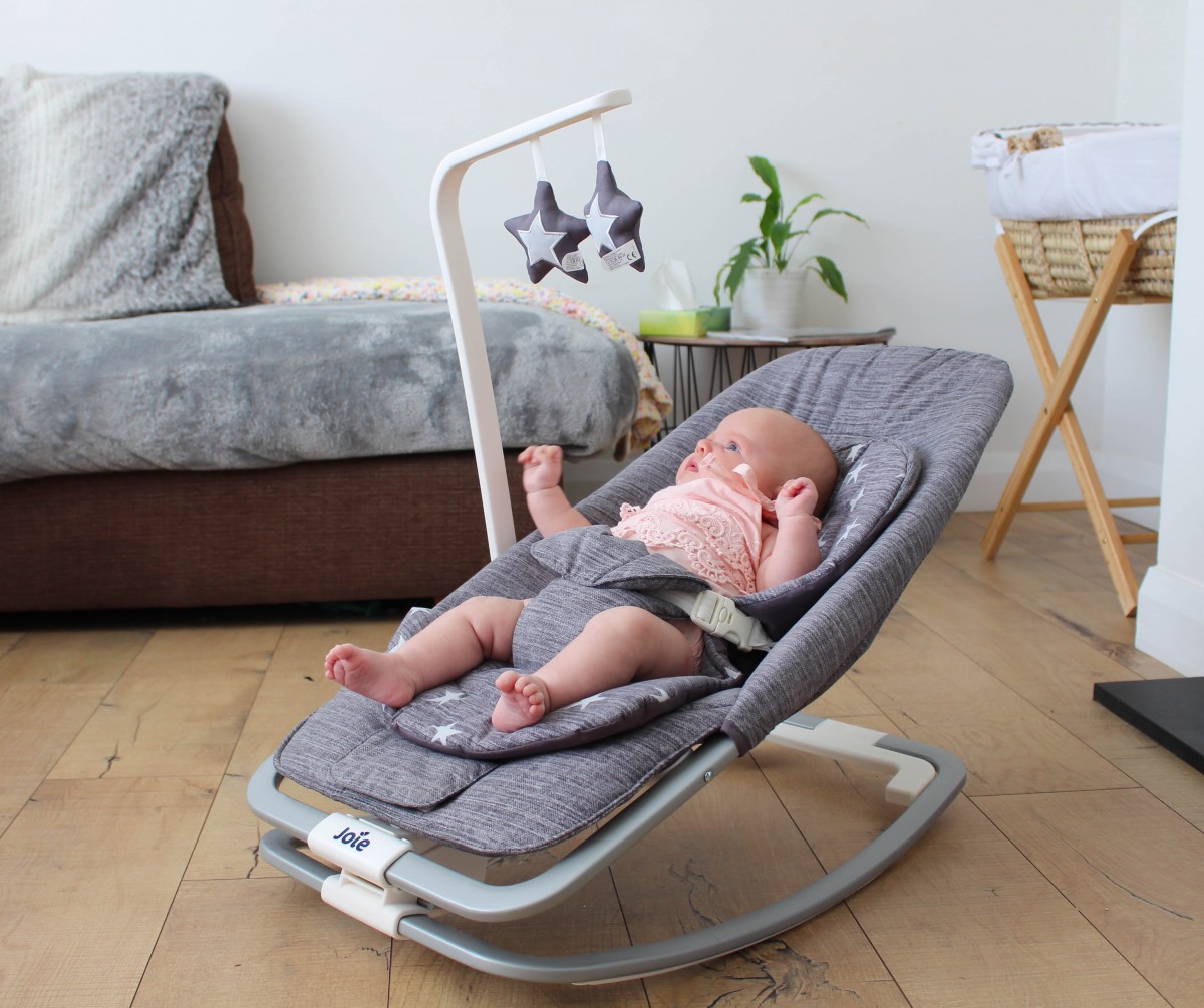 Joie Dreamer Baby Bouncer Review 