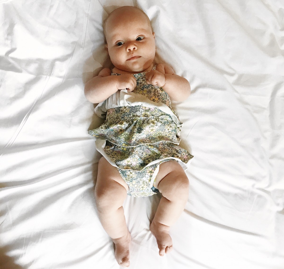 Maeve's 3 month Baby update - Roseyhome -baby update, postpartum update, baby, newborn, 3 month update, three month update