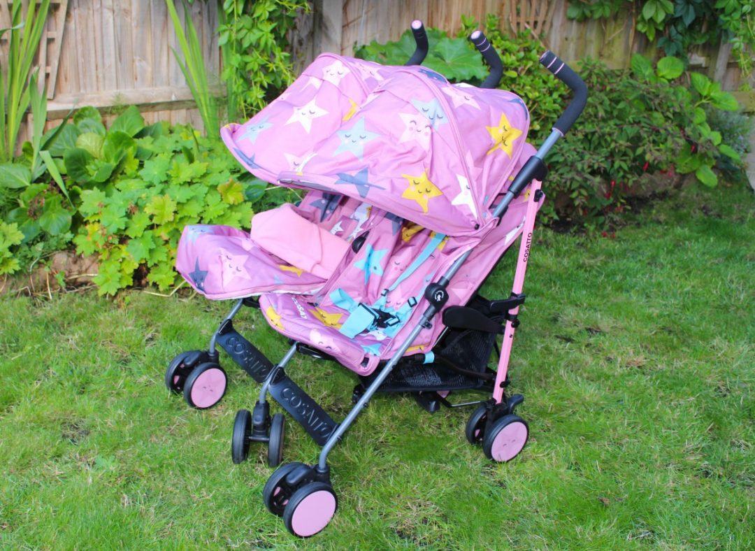 Cosatto Supa Dupa Twin Pushchair Review - Roseyhome - parenting, pushchair, review, stroller, double pushchair, twin pushchair, cosatto