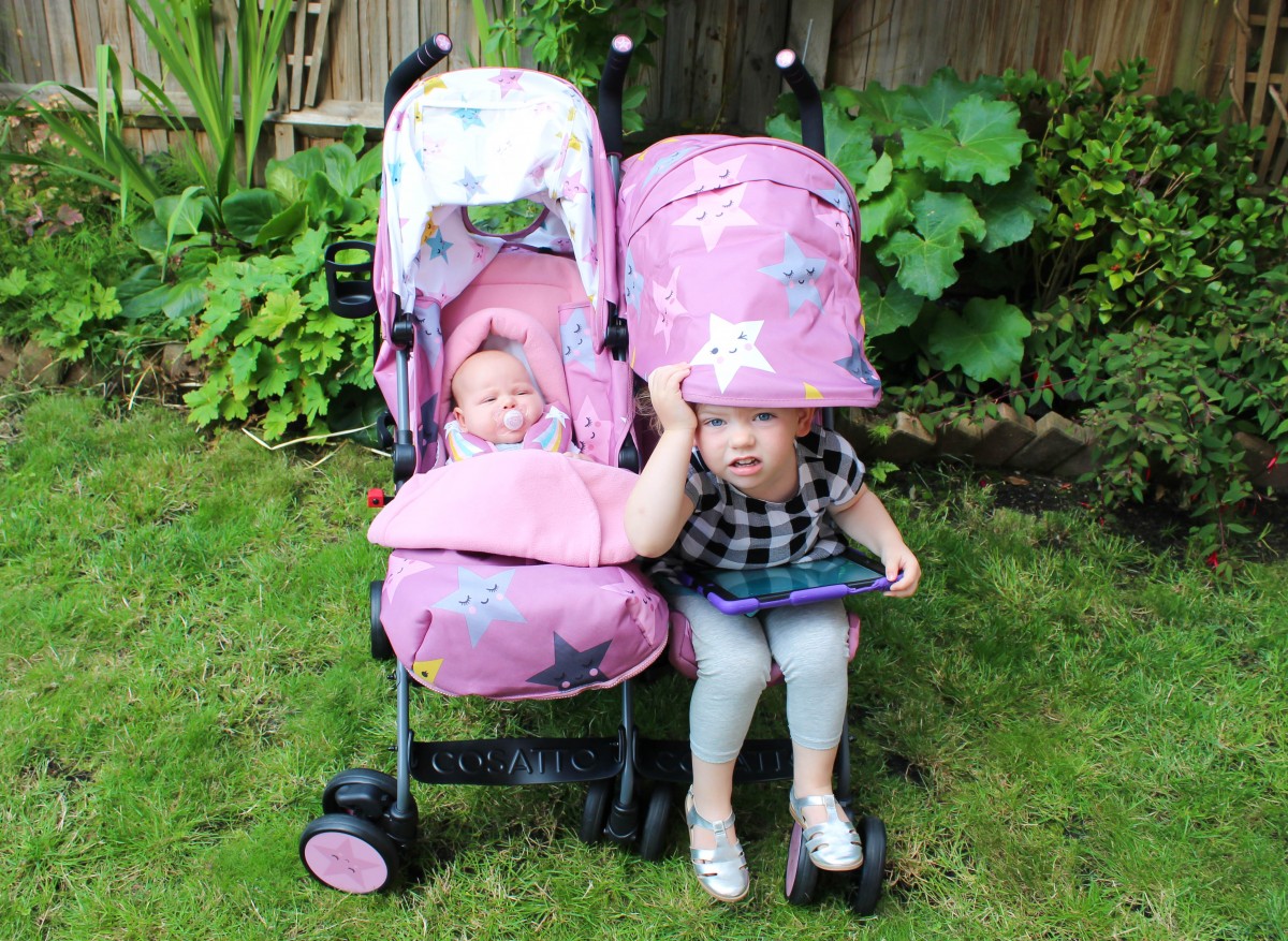 Cosatto Supa Dupa Twin Pushchair Review - Roseyhome - parenting, pushchair, review, stroller, double pushchair, twin pushchair, cosatto
