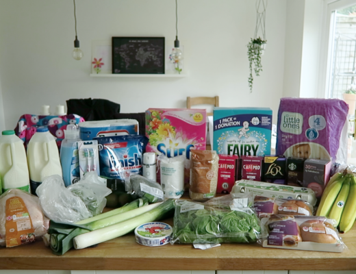 Grocery Haul and Meal Plan - 16th October 2017 - Roseyhome - grocery haul, meal plan, meal inspiration, toddler meals, healthy, weight loss