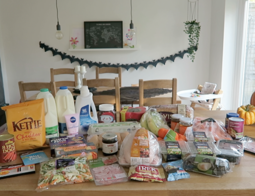 Grocery Haul and Meal Plan - 30th October 2017 - Roseyhome - grocery haul, meal plan, meal inspiration, toddler meals, healthy, weight loss