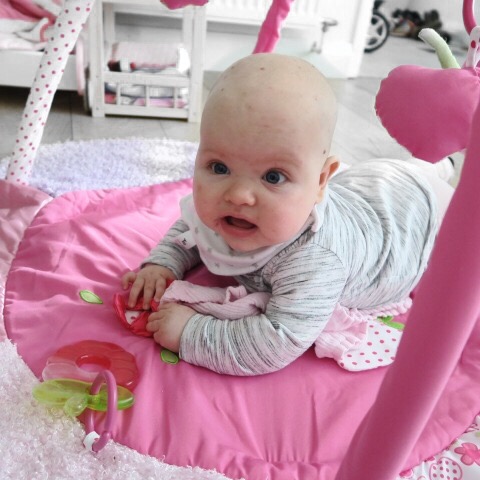 Maeve's 6 month Baby update - Roseyhome -baby update, postpartum update, baby, 6 month update, six month update
