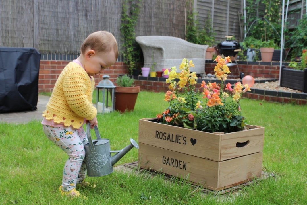 3 eco-friendly home projects to do with kids - roseyhome - garden, kids, family, gardening, eco friendly, home