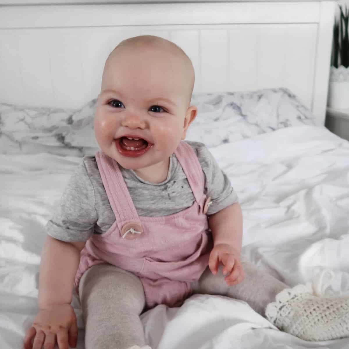 Maeve's 11 month Baby update - Roseyhome -baby update, postpartum update, baby, 11 month update, eleven month update