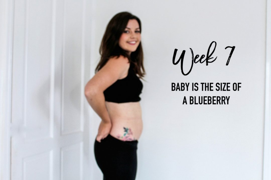 Pregnancy Update 6 and 7 Weeks - Roseyhome, pregnancy, pregnant, baby, mummy, parenting