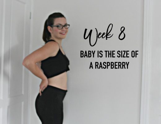 Pregnancy update - 8 weeks - roseyhome - pregnancy, pregnant, baby, mummy, parenting, pregnancy after miscarriage, pregnant with baby no.2