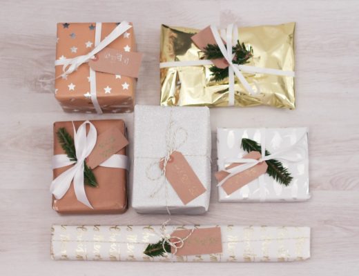 Christmas Wrapping Inspiration - Roseyhome - wrapping, christmas, wrapping paper, gift wrap, gifts, presents