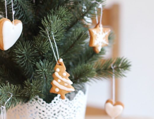 Edible Christmas Tree Decorations - Roseyhome - christmas decorations, edible gifts, tree decorations, christmas, baking, christmas