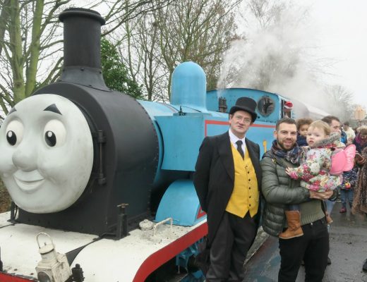 Our Day out with Thomas - Roseyhome - Thomas the tank engine, family day out, family vlog, days out, day trip