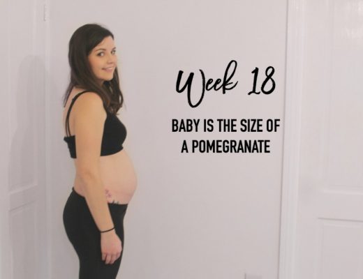 Pregnancy update - 18 weeks - roseyhome - pregnancy, pregnant, baby, mummy, parenting, pregnancy after miscarriage, pregnant with baby no.2