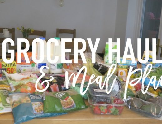 Grocery haul and Meal Plan - 23 January 2017 - Roseyhome - food, grocery haul, Iceland, meal inspiration, meal plan, family food