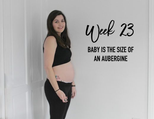Pregnancy update - 23 weeks - roseyhome - pregnancy, pregnant, baby, mummy, parenting, pregnancy after miscarriage, pregnant with baby no.2