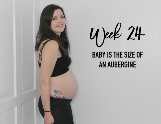 Pregnancy update - 24 weeks - roseyhome - pregnancy, pregnant, baby, mummy, parenting, pregnancy after miscarriage, pregnant with baby no.2