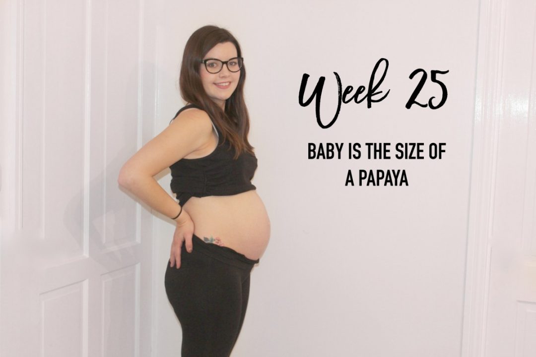 Pregnancy update - 25 weeks - roseyhome - pregnancy, pregnant, baby, mummy, parenting, pregnancy after miscarriage, pregnant with baby no.2