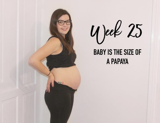 Pregnancy update - 25 weeks - roseyhome - pregnancy, pregnant, baby, mummy, parenting, pregnancy after miscarriage, pregnant with baby no.2