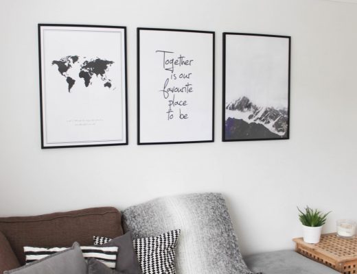 New Prints - Roseyhome - home, prints, inspiration, decor, interiors, white, scandinavian