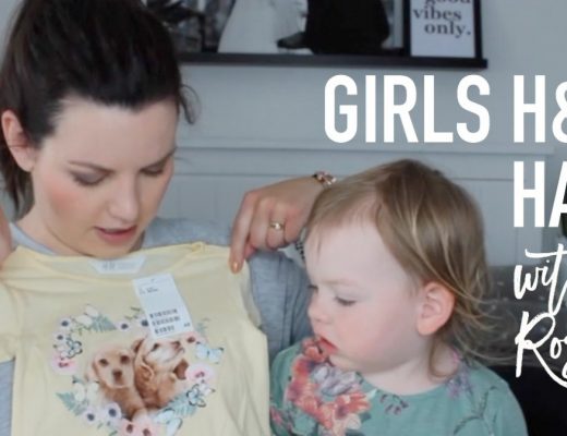 Girls H and M Haul - Roseyhome - fashion, style, girls, kids fashion, kids style, h and m, toddler, kids