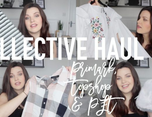 Collective Haul - Roseyhome - primark haul, shopping haul, primark, holiday, spring, summer, topshop, pretty little thing, plt