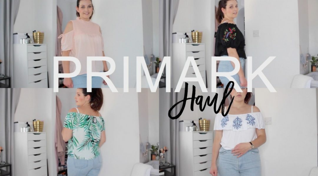 Primark Haul - June 2017 - Roseyhome - primark haul, shopping haul, primark, holiday, spring, summer