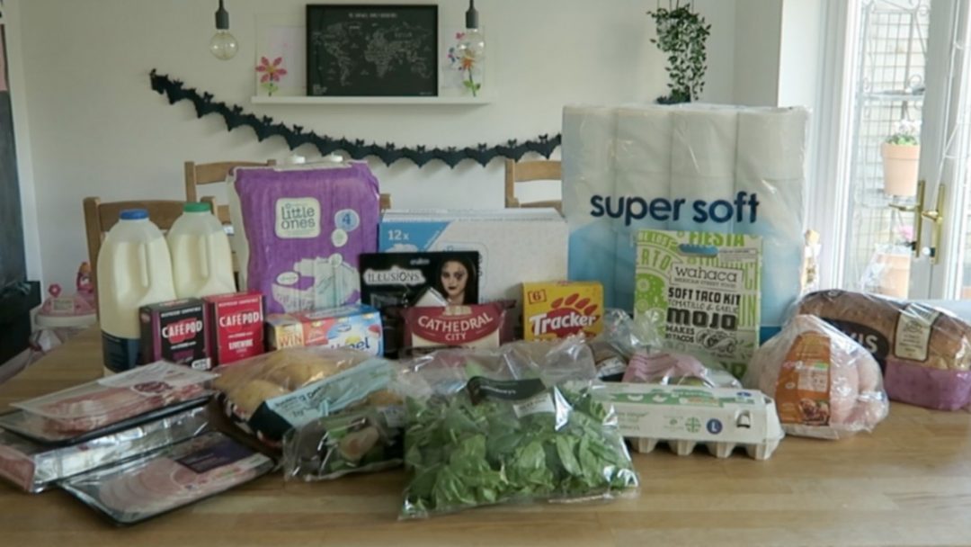 Grocery Haul and Meal Plan - 23rd October 2017 - Roseyhome - grocery haul, meal plan, meal inspiration, toddler meals, healthy, weight loss