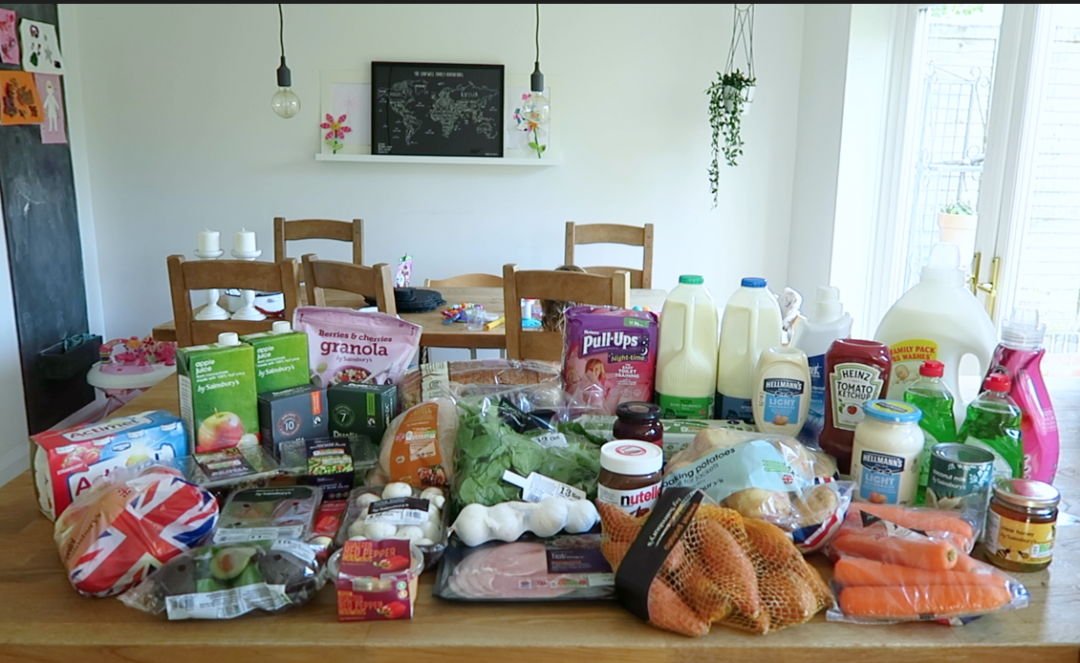 Grocery Haul and Meal Plan - 8th October 2017 - Roseyhome - grocery haul, meal plan, meal inspiration, toddler meals, healthy, weight loss